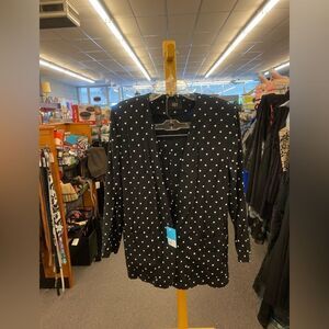 VTG Tofy S/M PolkaDot 2pc Short Set